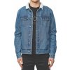 Pánská bunda GLOBE Stalker Denim Jacket Space blue SPCBLU