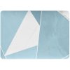 Brašna na notebook AppleKing MacBook 15" A1398 modrošedý geometrický vzor