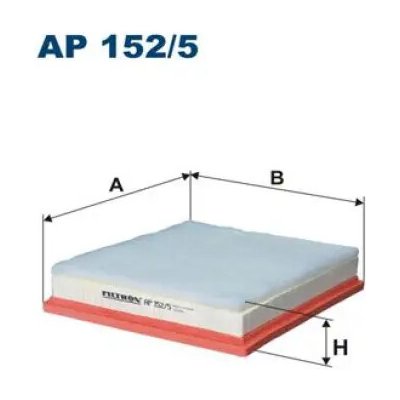 FILTRON Vzduchový filtr AP 152/5 – Hledejceny.cz