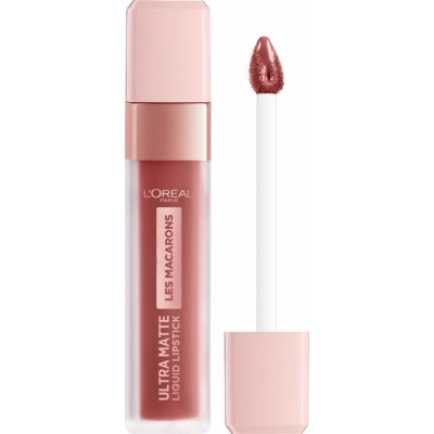 L'Oréal Paris Ultra matná tekutá rtěnka Infaillible Les Macarons Ultra Matte Liquid Lipstick 822 Mon Caramel 7,6 ml – Zbozi.Blesk.cz