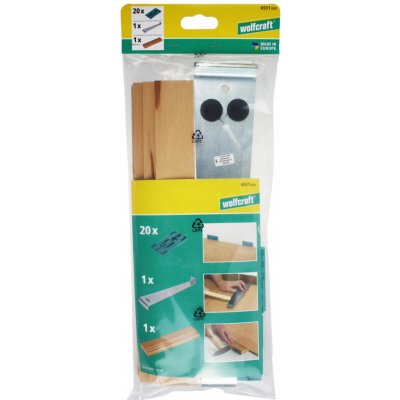Pokládací souprava Wolfcraft 6931000 – Hledejceny.cz