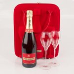 Piper-Heidsieck Cuveé Brut 12% 0,75 l (dárkové balení 2 sklenice) – Zboží Dáma