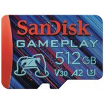 SanDisk MicroSDXC 1TB karta GamePlay R:190/W:130 MB/s, UHS-I, V30, A2 SDSQXAV-1T00-GN6XN – Zboží Živě