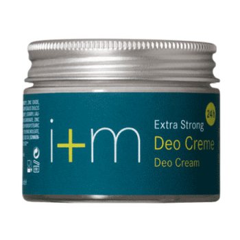 i+m Naturkosmetik Extra Strong deodorant krémový 30 ml