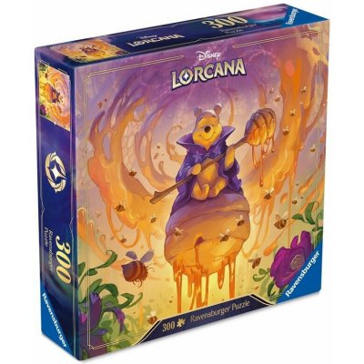 RAVENSBURGER Disney Lorcana Medvídek Pú 300 dílků – Sleviste.cz
