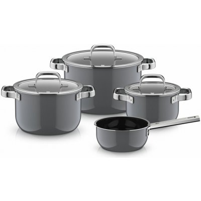 WMF Sada hrnců 4 ks Fusiontec Mineral Pro platinum 0518825290 – Sleviste.cz