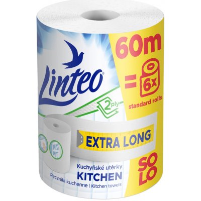 Linteo XXL dvouvrstvébílé 60 m 1 role – Hledejceny.cz