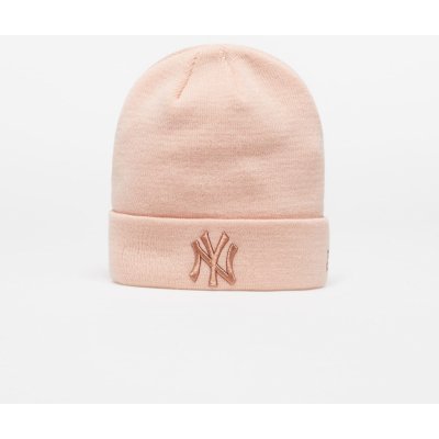 New Era New York Yankees Womens Metallic Logo Beanie Pink – Zbozi.Blesk.cz