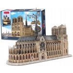 CubicFun 3D puzzle Katedrála Notre-Dame 293 ks – Zboží Dáma