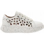 Lee Cooper LCW 26 15 4230L Dámské polobotky bílé – Sleviste.cz