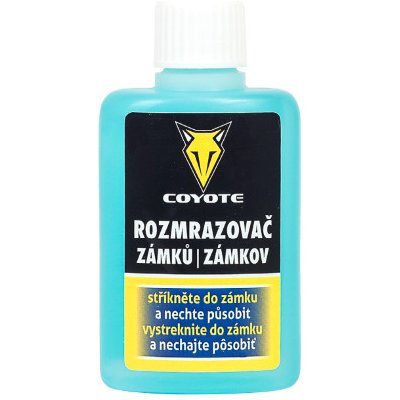 COYOTE - Rozmrazovač zámků 50ml – Zbozi.Blesk.cz