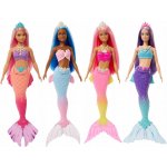 Barbie Kouzelná mořská víla růžovo-žlutá – Zboží Dáma