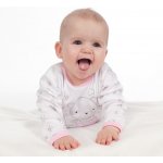 NEW BABY Kojenecké celorozepínací body New Baby Bears růžové – Zboží Dáma