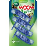 WC závěska wOOm, barvicí 4 x 50 g, Pine – Zboží Mobilmania