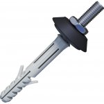 ZOFITHERM HZ hmoždinka do zdiva s krytkou pro šroubovací objímky svodu - Antracit 7016 – Sleviste.cz