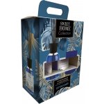 Sweet Home Collection Cotton Flower difuzér 100 ml + svíčka 110 g – Hledejceny.cz
