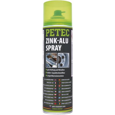 Petec Mazivo se zinkem a aluminiem ve spreji 500 ml – Zboží Mobilmania