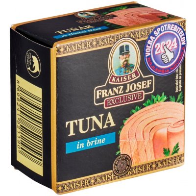 Kaiser Franz Josef Exclusive Tuňák steak ve slunečnicovém oleji 80 g – Zboží Dáma