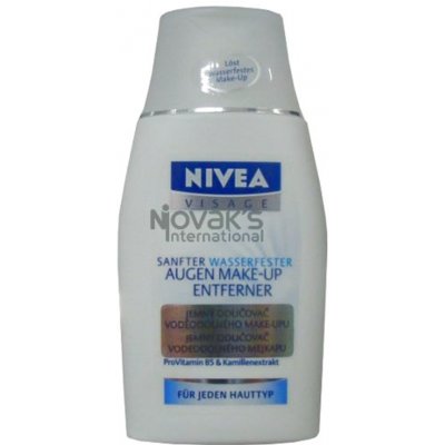 Nivea Visage jemný odličovač voděodolného make-upu 125 ml