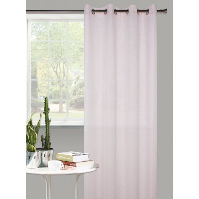 Vesna | Závěs dekorační 140 x 245 cm Lamet starorůžový – Hledejceny.cz