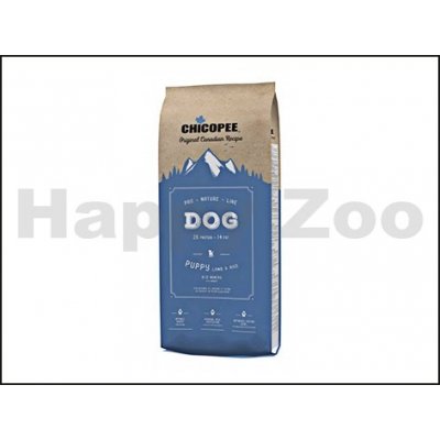 Chicopee Pro Nature Puppy Lamb & Rice 20 kg – Hledejceny.cz