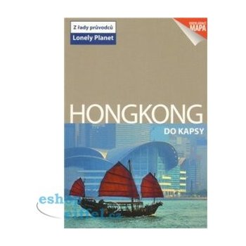 Lonely Planet Hongkong do kapsy