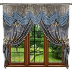 BytoTex Luxusní hotové kusové záclony - Donatella šedá 300x250 cm – Hledejceny.cz