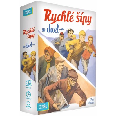 Albi Rychlé šípy – Zboží Dáma