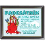 Rámeček s textem k výročí 50 let – Sleviste.cz