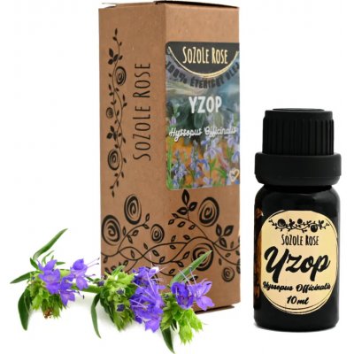SoZoLe Rose Éterický olej Yzop 10 ml – Hledejceny.cz