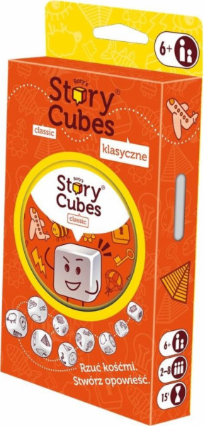 Rebel Game Story Cubes classic nové vydání