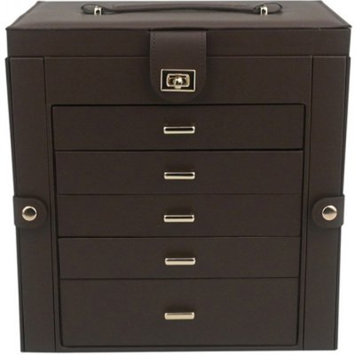 Gaira šperkovnice 9033 hnědá – Zboží Mobilmania