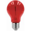 Žárovka Century LED žárovka červená E27 0,6W FSTARRO-06272