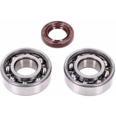 Sada ložisek a gufera Schmitt SKF, FKM Premium C3, Piaggio Ciao, Bravo, Boxer STT49452 – Sleviste.cz