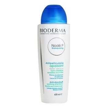 Bioderma Nodé P šampon proti lupům pro citlivou a podrážděnou pokožku  Anti-dandruff Soothing Shampoo 400 ml od 285 Kč - Heureka.cz