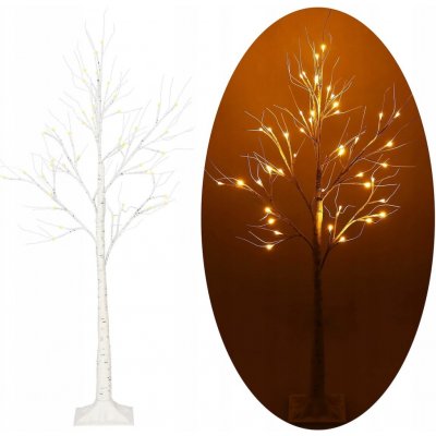 Vánoční osvětlení na stromeček Springos venkovní 3 m, 21-50 LED – Hledejceny.cz