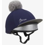 LeMieux Potah na přilbu Pom tmavě modrý – Zboží Mobilmania