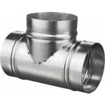 Karl T-kus pro rozvod vzduchu 100 mm – Hledejceny.cz