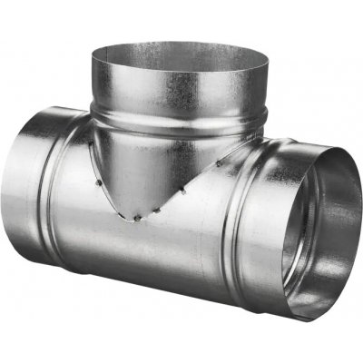 Karl T-kus pro rozvod vzduchu 100 mm – Hledejceny.cz