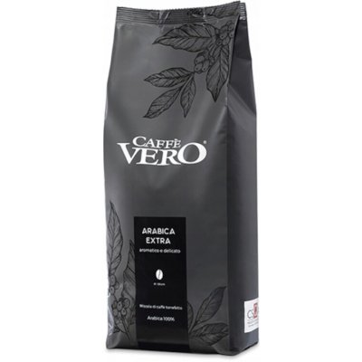 Caffe Vero Arabica Extra káva 1 kg – Zboží Dáma