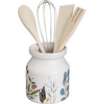 Casa Selección Dřevěná sada kuchyňského náčiní 4 ks se stojánkem Berries – Zboží Dáma