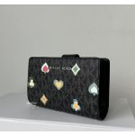 Michael Kors dámská peněženka Jet set travel Bifold medium černá – Hledejceny.cz