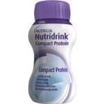 NUTRIDRINK COMPACT PROTEIN S PŘÍCHUTÍ NEUTRÁLNÍ POR SOL 4X125ML – Hledejceny.cz