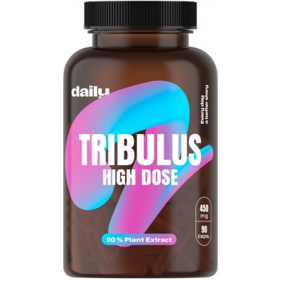 DAILY Tribulus High Dose 90 kapslí – Hledejceny.cz