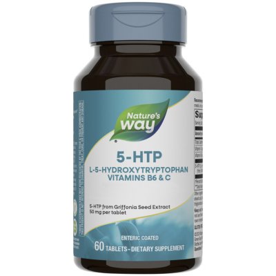Nature's Way 5-HTP 60 tablet – Hledejceny.cz