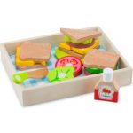 New Class ic Toys řezací sada Sand wich – Zboží Dáma