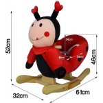 Infantastic plyšové houpací zvířátko beruška – Hledejceny.cz