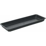 Plastkon podmiska pod truhlík Garden 50 x 17 x 4,5 cm Antracit – Zboží Dáma