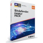 Bitdefender Family Pack 2020, až 15 lic. 2 roky (FP01ZZCSN2415LEN) – Zboží Živě