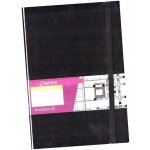 Notes A5 Puntíky Formalismus Černý ANTRA – Zboží Mobilmania